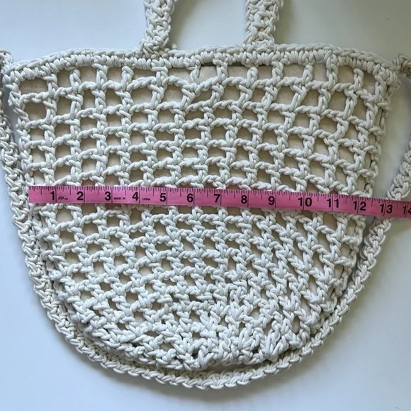 Madewell Crochet Bag - Picture 5 of 7